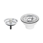 Cuba Aço Inox Tramontina N 1 Prime 47x30,5x17 C/válvula Cor Prateado