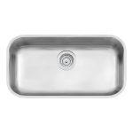 Cuba de embutir Tramontina Lavínia 56 BL em Aço Inox Acetinado