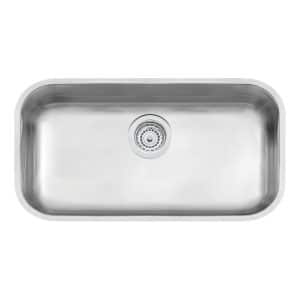 Cuba de embutir Tramontina Lavínia 56 BL em Aço Inox Acetinado