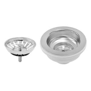 Cuba de embutir Tramontina Lavínia 56 BL em Aço Inox Acetinado