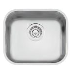 Cuba de embutir Tramontina Lavínia 40x34 BL Inox Acetinado