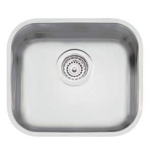 Cuba de embutir Tramontina Lavínia 40x34 BL Inox Acetinado
