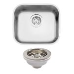 Cuba de embutir Tramontina Lavínia 40x34 BL Inox Acetinado