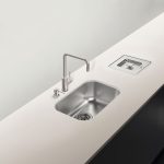 Cuba de embutir Tramontina Lavínia 47x30 BL Inox Acetinado