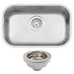 Cuba de embutir Tramontina Lavínia 47x30 BL Inox Acetinado