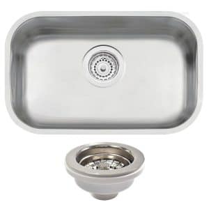 Cuba de embutir Tramontina Lavínia 47x30 BL Inox Acetinado