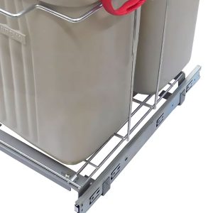 Lixeira Ecológica De Base Dupla Trilhos Jomer 8686