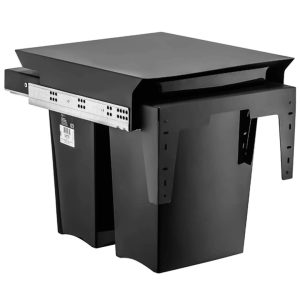 Lixeira Master Deslizante Dupla 30l Ecológica - Schmitt 0008