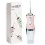 Limpador Bucal Portátil Irrigador Oral Bivolt Usb