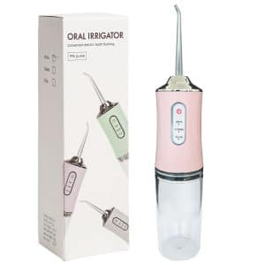 Limpador Bucal Portátil Irrigador Oral Bivolt Usb