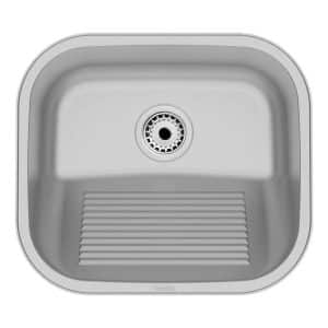 Tanque De Encaixe 40x35cm 19l Tramontina Hera Compact Inox