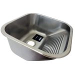 Tanque De Encaixe Tramontina Hera 23l Inox Polido 40x40cm Cor Inox Polido