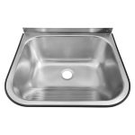 Tanque Tramontina de Parede Hera Wall 34L em Aço Inox Acetinado 50x40cm