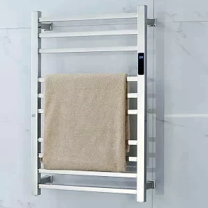 Toalheiro Térmico Grande Quadrado Inox Com Brinde