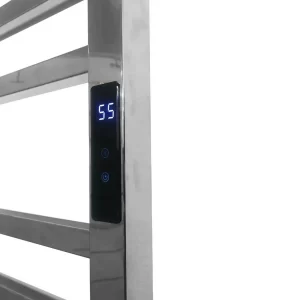 Toalheiro Térmico Grande Quadrado Inox Com Brinde