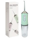 Limpador Bucal Portátil Irrigador Oral Bivolt Usb