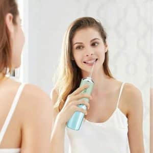 Limpador Bucal Portátil Irrigador Oral Bivolt Usb