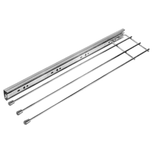 Porta Pano Toalha Deslizante Slim Triplo Cromado 7222 GTB