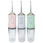 Limpador Bucal Portátil Irrigador Oral Bivolt Usb