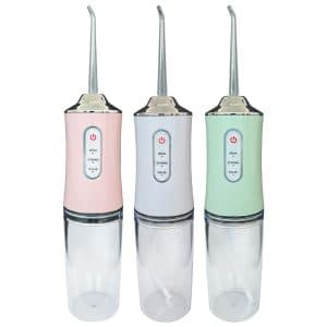 Limpador Bucal Portátil Irrigador Oral Bivolt Usb