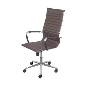 Cadeira Esteirinha Alta PU com Base Rodizio - Or Design 3301 - Imagem 9