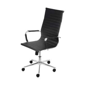 Cadeira Esteirinha Alta PU com Base Rodizio - Or Design 3301 - Imagem 10