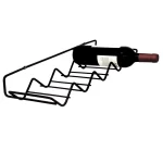 Adega Vinho de Parede Preto para 5 Garrafas - Jomer 2436
