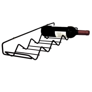 Adega Vinho de Parede Preto para 5 Garrafas - Jomer 2436