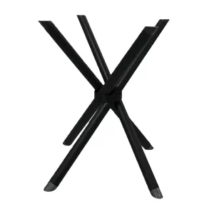 Base Suporte Pé de Mesa Palito Preto Flape - Imagem 4