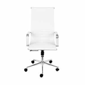 Cadeira Esteirinha Alta Corino com Base Rodizio - Or Design 3301