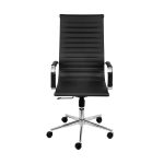 Cadeira Esteirinha Alta Corino com Base Rodizio - Or Design 3301