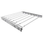 Calceiro Horizontal Extensível Bronze - Jomer 9732