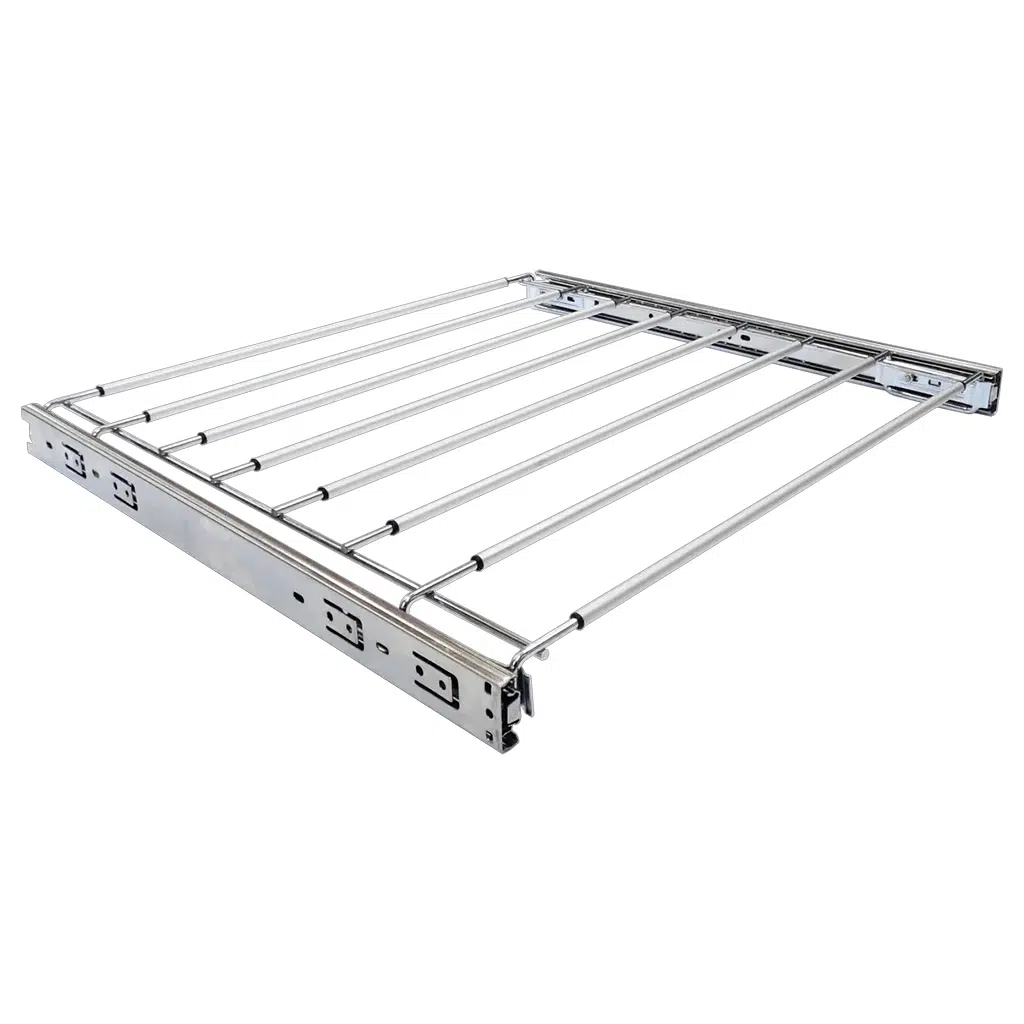 Calceiro Horizontal Extensível Bronze - Jomer 9732