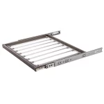 Calceiro Horizontal Extensível Bronze - Jomer 9732
