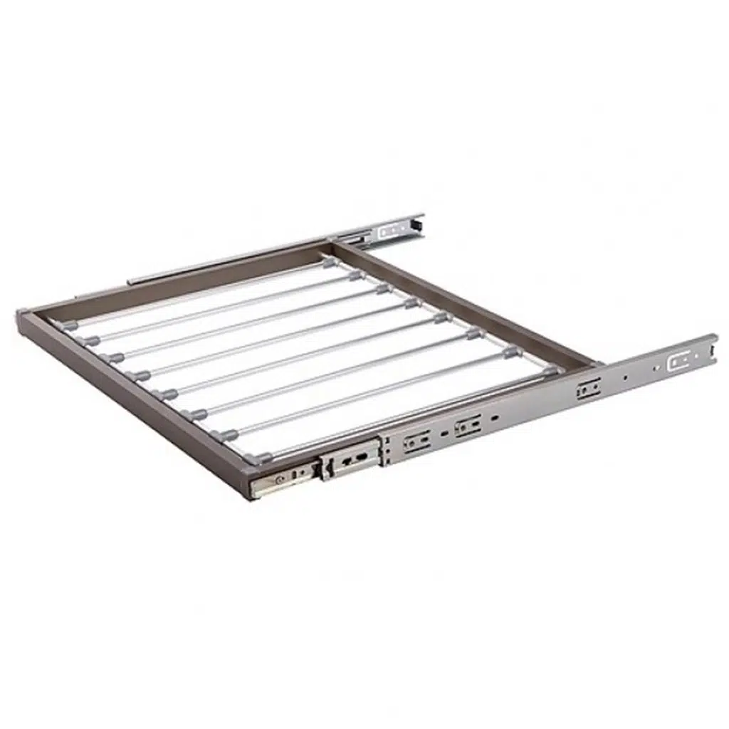 Calceiro Horizontal Extensível Bronze - Jomer 9732