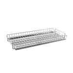 Escorredor Louças Slim Fixo 57cm Cromado GTB 7091