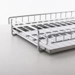 Escorredor Louças Slim Fixo 57cm Cromado GTB 7091