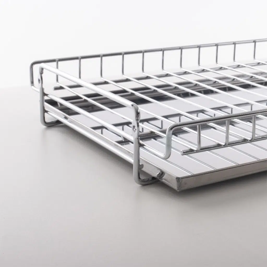 Escorredor Louças Slim Fixo 57cm Cromado GTB 7091