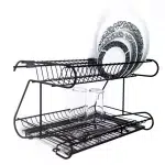 Escorredor de Louças Euro Preto - Jomer 2449