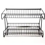 Escorredor de Louças Euro Preto - Jomer 2449