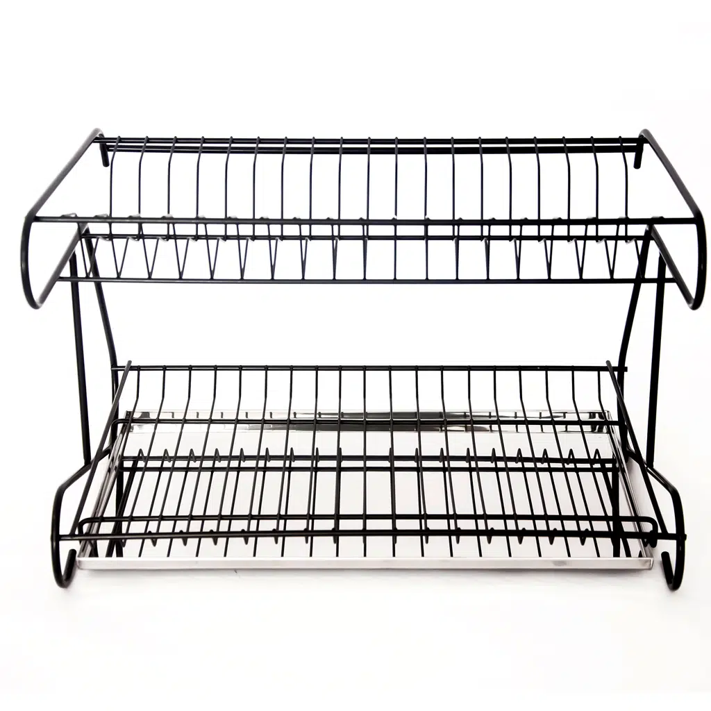 Escorredor de Louças Euro Preto - Jomer 2449