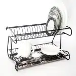 Escorredor de Louças Euro Preto - Jomer 2449