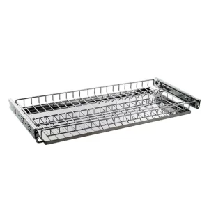 Escorredor de Louças Slim Deslizante 57cm Cromado GTB 7094