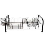 Escorredor de Louças Cama Preto - 2448 Jomer