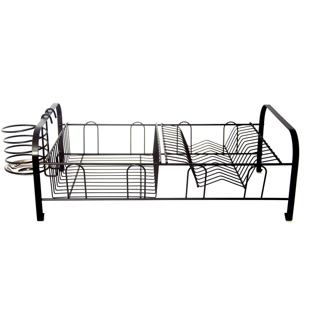 Escorredor de Louças Cama Preto - 2448 Jomer