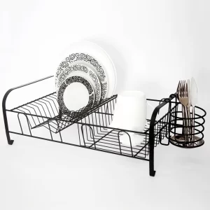 Escorredor de Louças Cama Preto - 2448 Jomer