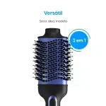 Escova Secadora Agile Glossy Elgin: 3 em 1, Bivolt, 1300W