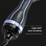 Escova Secadora Agile Glossy Elgin: 3 em 1, Bivolt, 1300W