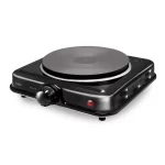 Fogão Elétrico Cooktop 1 Boca 220V 5 Temperaturas 1000W - Elgin