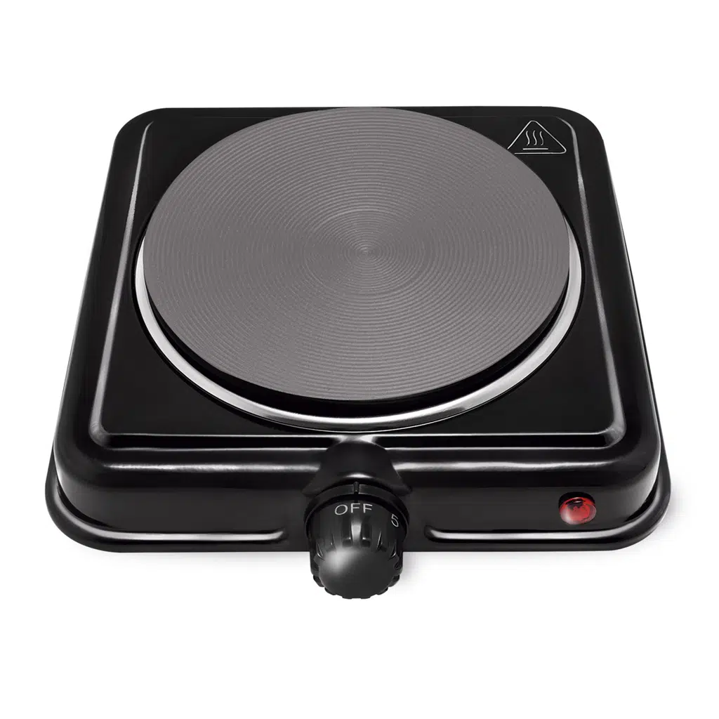 Fogão Elétrico Cooktop 1 Boca 220V 5 Temperaturas 1000W - Elgin